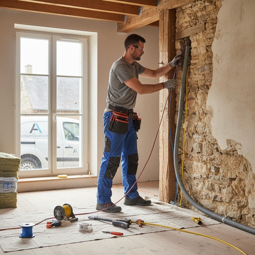 AS CONSTRUCTION